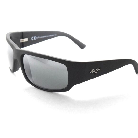 Maui Jim WORLD CUP MJ266-02MR Matte Black Rubber / Neutral Grey Polarized Lenses - Picture 1 of 6